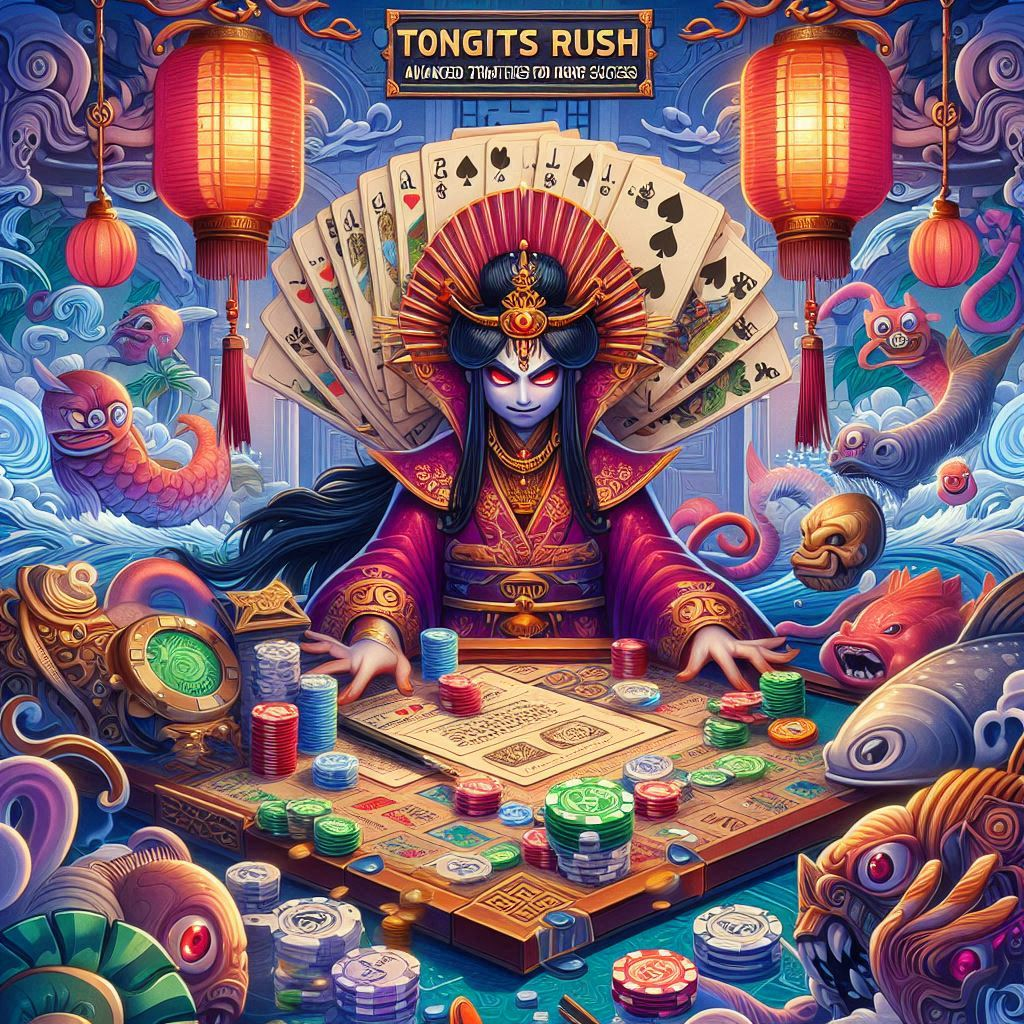  tongits rush, jogo de cartas, estratégias de jogo, cassino online, dicas de especialistas